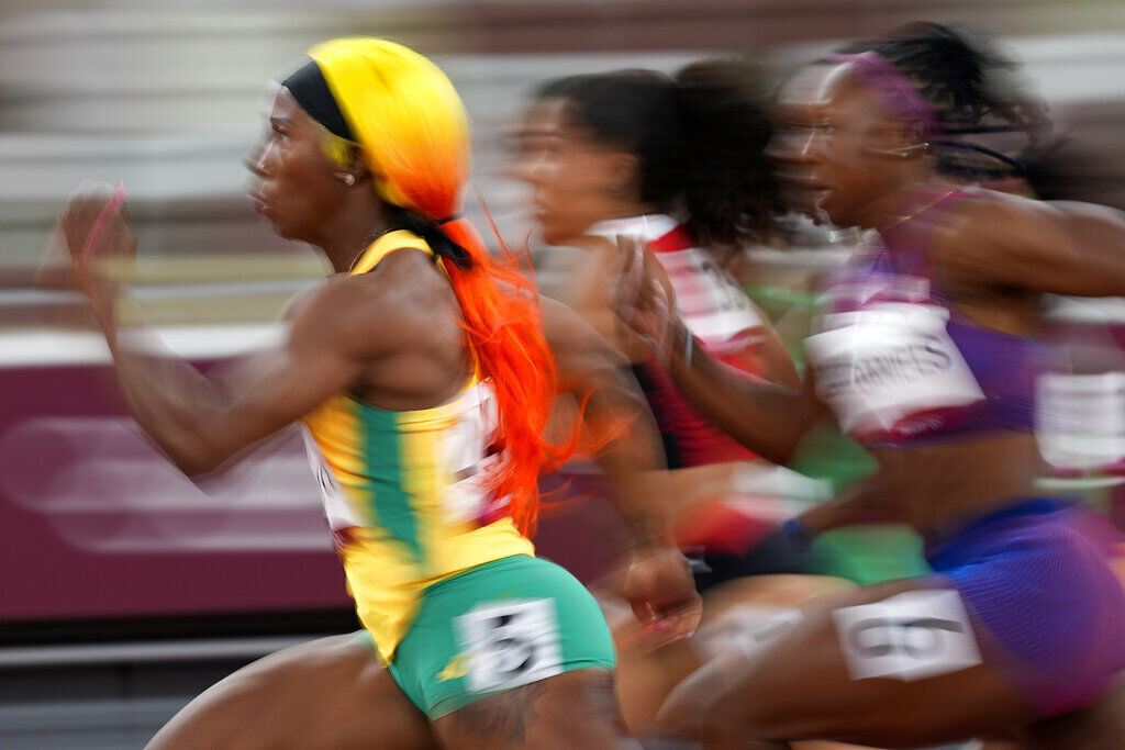 Tokyo Olympics Hair Photo Gallery